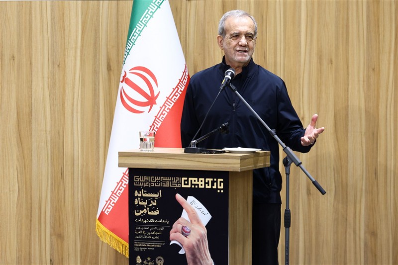 Pezeshkian: Enemies’ AI-Based Calculations Thwarted