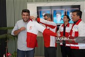 فرید حائری مدیر خبرگزاری تسنیم زنجان 