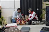 خبرنگاران تسنیم زنجان عضو جمعیت هلال‌احمر شدند