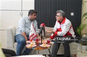 خبرنگاران تسنیم زنجان عضو جمعیت هلال‌احمر شدند