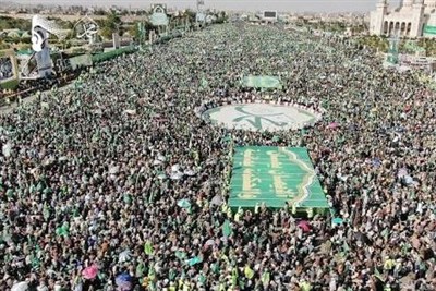 يمن الأنصار يحتفل بمولد المختار رغم التصعيد والحصار