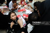 پیاده‌روی نمادین اربعینی کودکان به نیابت از رهبر شهید