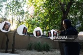 پیاده‌روی نمادین اربعینی کودکان به نیابت از رهبر شهید