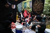 پیاده‌روی نمادین اربعینی کودکان به نیابت از رهبر شهید