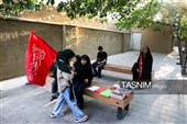 پیاده‌روی نمادین اربعینی کودکان به نیابت از رهبر شهید