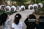 پیاده‌روی نمادین اربعینی کودکان به نیابت از رهبر شهید