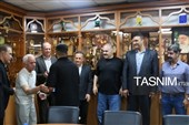 قهرمانان ورزشی کردستان زیر چتر حمایت؛ تجلیل از محمدحسین نوروزیان+تصویر