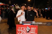 طنین فریادهای یاسوج در 163 اُمین شب حماسه