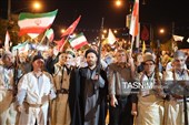 طنین فریادهای یاسوج در 163 اُمین شب حماسه