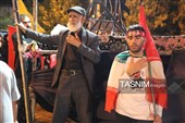 طنین فریادهای یاسوج در 163 اُمین شب حماسه