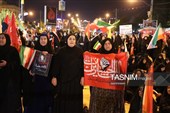 طنین فریادهای یاسوج در 163 اُمین شب حماسه