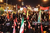 طنین فریادهای یاسوج در 163 اُمین شب حماسه
