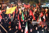 طنین فریادهای یاسوج در 163 اُمین شب حماسه