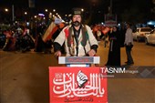 طنین فریادهای یاسوج در 163 اُمین شب حماسه