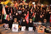 طنین فریادهای یاسوج در 163 اُمین شب حماسه