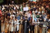 طنین فریادهای یاسوج در 163 اُمین شب حماسه