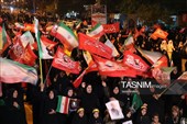 طنین فریادهای یاسوج در 163 اُمین شب حماسه