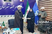 تجلیل از خبرنگاران بندرلنگه