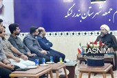 تجلیل از خبرنگاران بندرلنگه