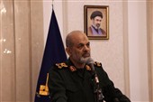 پیام تبریک سرلشکر وحیدی به فرماندهان جدیدالانتصاب