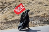 هم‌قدم با زائران پیاده امام رضا (ع) 
