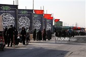 هم‌قدم با زائران پیاده امام رضا (ع) 