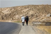 هم‌قدم با زائران پیاده امام رضا (ع) 