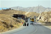 هم‌قدم با زائران پیاده امام رضا (ع) 