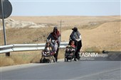 هم‌قدم با زائران پیاده امام رضا (ع) 