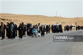 هم‌قدم با زائران پیاده امام رضا (ع) 