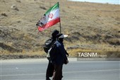 هم‌قدم با زائران پیاده امام رضا (ع) 