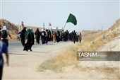 هم‌قدم با زائران پیاده امام رضا (ع) 
