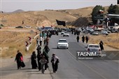 هم‌قدم با زائران پیاده امام رضا (ع) 