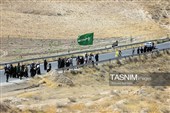 هم‌قدم با زائران پیاده امام رضا (ع) 