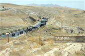 هم‌قدم با زائران پیاده امام رضا (ع) 