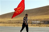 هم‌قدم با زائران پیاده امام رضا (ع) 