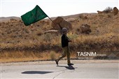 هم‌قدم با زائران پیاده امام رضا (ع) 