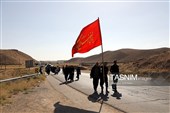 هم‌قدم با زائران پیاده امام رضا (ع) 