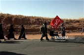 هم‌قدم با زائران پیاده امام رضا (ع) 