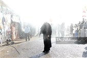 هم‌قدم با زائران پیاده امام رضا (ع) 