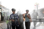 هم‌قدم با زائران پیاده امام رضا (ع) 