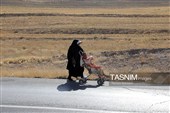 هم‌قدم با زائران پیاده امام رضا (ع) 