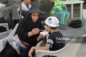 هم‌قدم با زائران پیاده امام رضا (ع) 