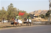 هم‌قدم با زائران پیاده امام رضا (ع) 