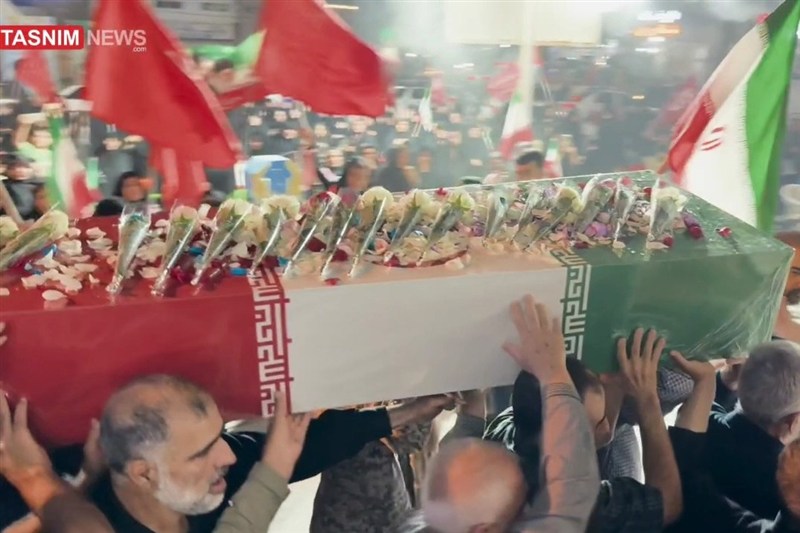 پس از 44 سال؛ شهید حوریان به آغوش مسجدسلیمان بازگشت