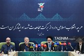 نشست خبری نماینده رهبری در بنیاد شهید و امورایثارگران