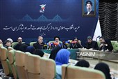 نشست خبری نماینده رهبری در بنیاد شهید و امورایثارگران