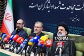 نشست خبری نماینده رهبری در بنیاد شهید و امورایثارگران