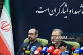 نشست خبری نماینده رهبری در بنیاد شهید و امورایثارگران