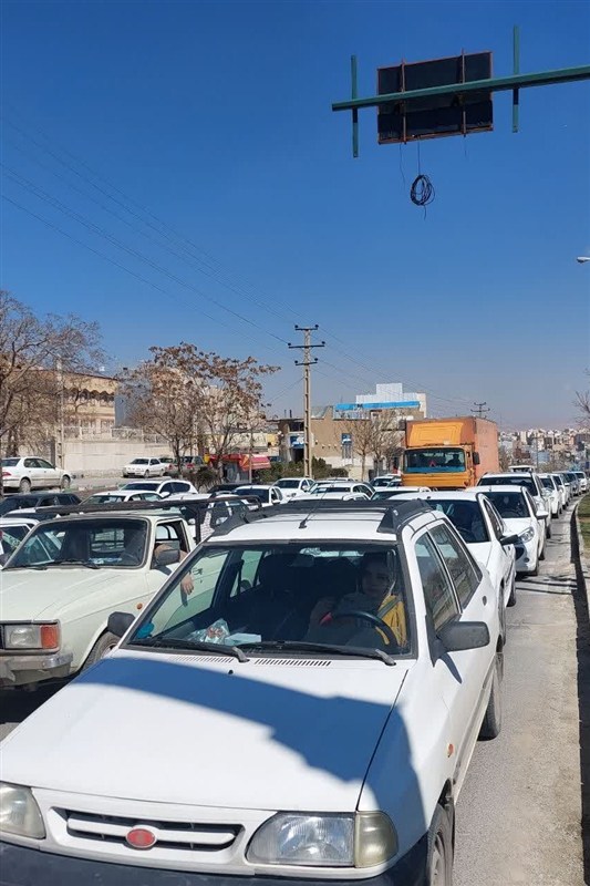 اخبار استان همدان , اخبار همدان , ترافیک ,